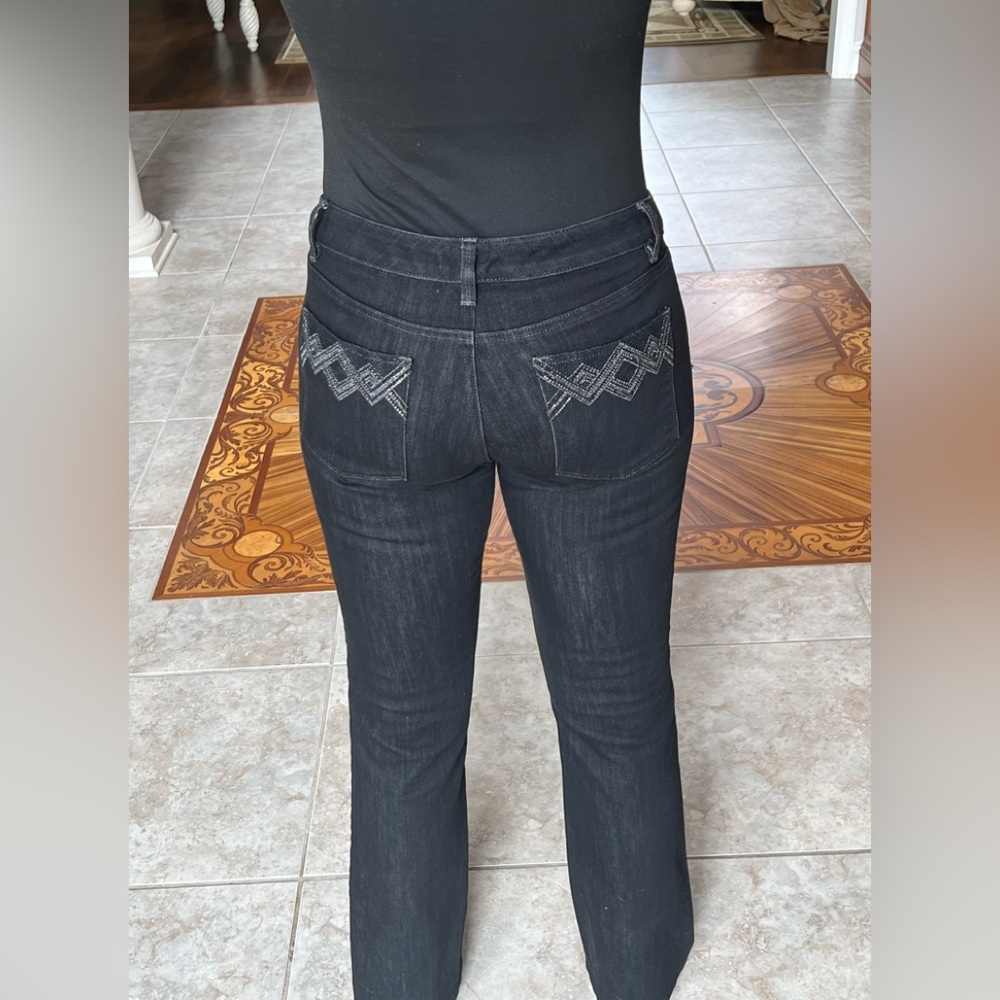White house Black Market jeans, boot cut Size12R